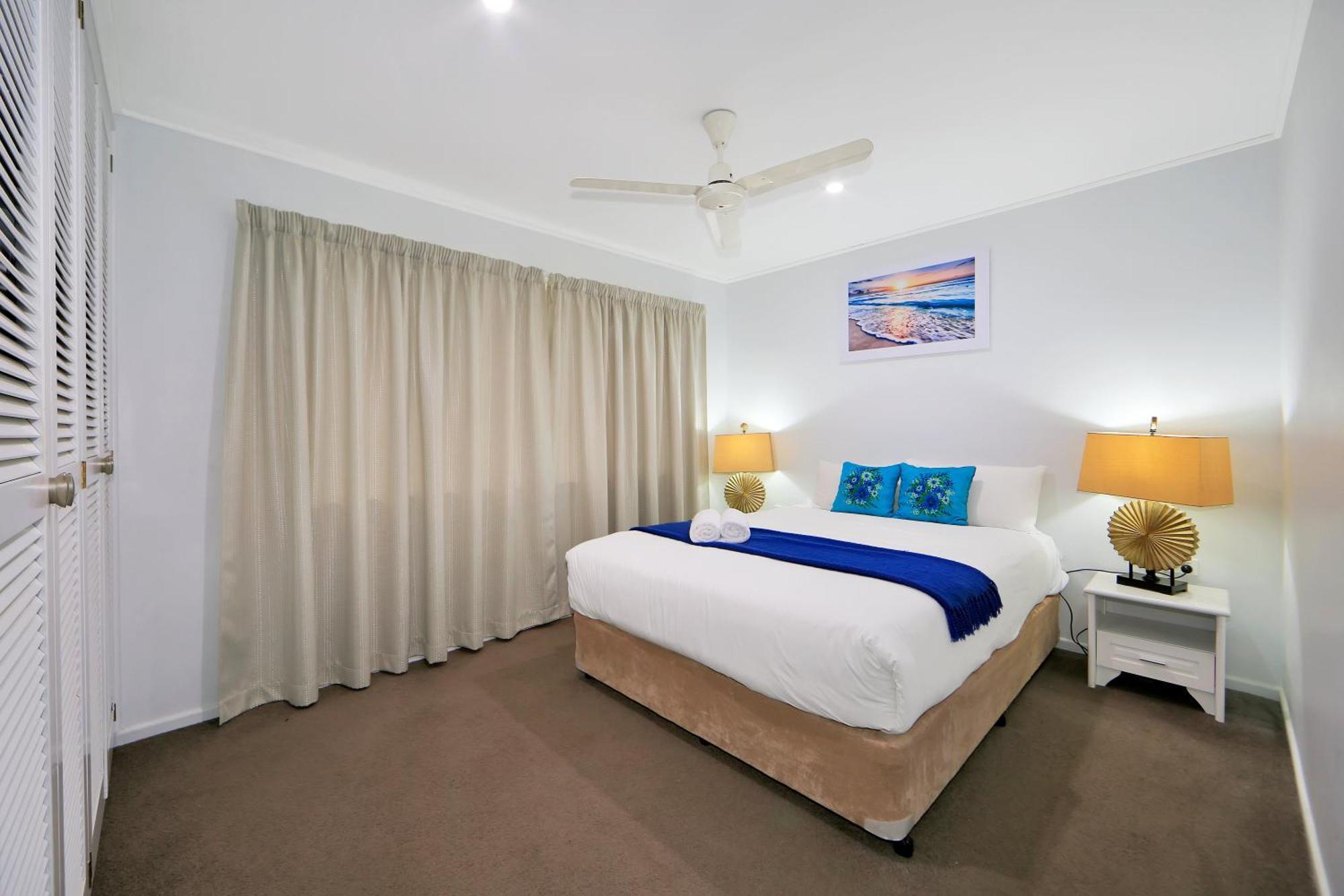 Nautilus Beachside Apartments Баргара Стая снимка
